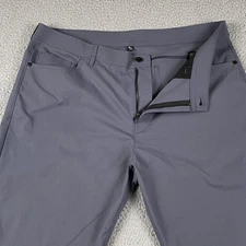 Public Rec Adventure Commuter Pants Men's 38x34 Fit 38x32 Gray Athletic Stretch