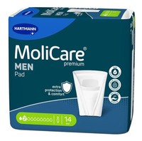 Molicare Premium Men Pad 2 Tropfen, 14 StüCk | Packung (14 StüCk)