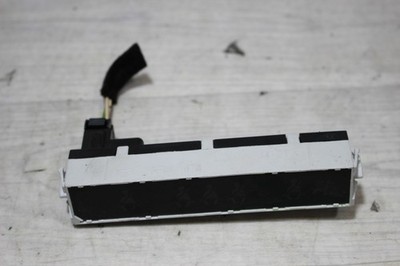 Display Gurtanzeige Anzeige Gurt 9665103980 Peugeot 207 Bj,09