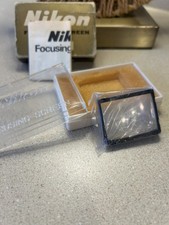 Nikon Focusing Screen Type M Camera Photography Lens NEW w/ Original Packaging