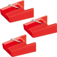3 Pack Replacement Stylus Turntable Record Player Needle for ION LCT04RS,...