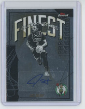 JRUE HOLIDAY 2025-26 Topps Finest #FAU-JO Autographs Auto SP Celtics