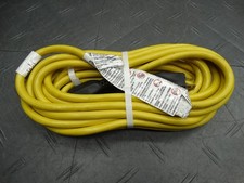 Husky 25 ft. 12/3 Extension Cord, Yellow