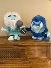 Disney's Haunted Mansion Plush Halloween Greeters Gus & Phineas