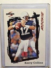 1995 Score - Rookie Kerry Collins #256 (RC) [gls0039]