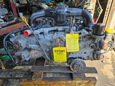2011 Subaru forester 2.5 A/T engine Longblock 10100BU300 157k