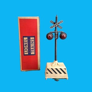 Lionel No 155 Ringing Highway Signal
