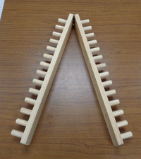 Wooden Chunky Blanket Knitting Loom Beginner-Friendly Yarn Loom