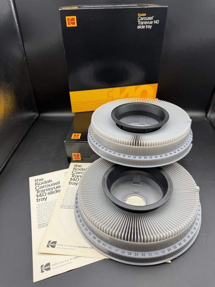 Kodak 140 Slide Trays & Carousels for sale | eBay