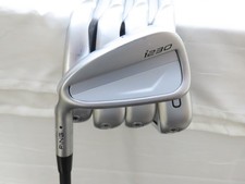 Used LH Ping i230 Black Dot Iron Set 7-PW,UW Ping Alta CB AWT Regular Flex R