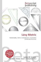 Lambert M. Surhone (U. A.) | LéVy Metric | Taschenbuch | Englisch (2026)