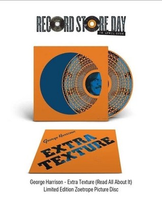 George Harrison - Extra Texture New & Sealed Record store day 2026 - numbered 