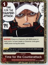 Time for the Counterattack OP14-018 Rare The Azure Sea's Seven One Piece