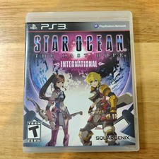 Star Ocean: The Last Hope International Sony PlayStation 3 PS3 Complete CIB 