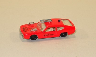 siku v344 Lamborghini Espada 400 GT Rennfeuerwehr ''Firehunter''