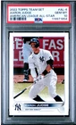 Aaron Judge 2022 Topps Team Set #AL-4 American League All-Stars PSA 10