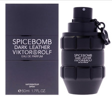 Viktor & Rolf Spicebomb Dark Leather EDP 1.7oz 50ml Men Intense Luxury Cologne