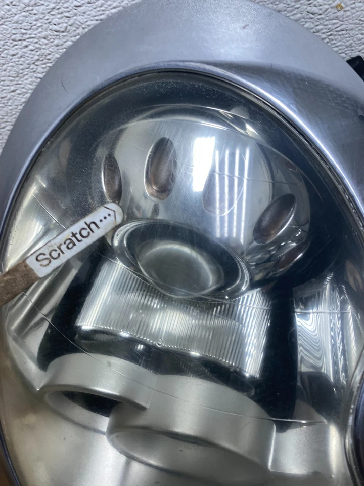 Faro lateral derecho del pasajero Mini Cooper 2005 a 2008 hid xenón q3994 DG1 Foto 4 de 4