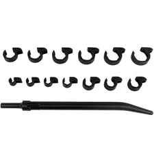 LTI TOOLS SAE Shockit Line Socket Wrench Set 14-Piece, Automotive/Hydraulic L...