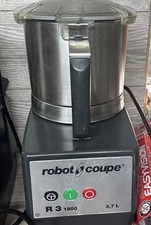 Robot Coupe R 3 1500 Commercial Food Processor With 3.7l Bowl And Lid -  Used