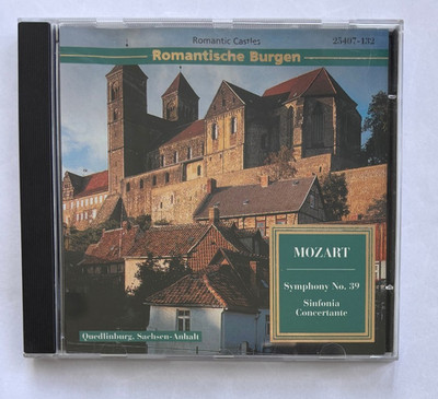 Romantische Burgen (Mozart: Symphonie No. 39, Sinfonia Concertante) CD 900037