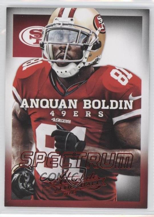 2013 Panini Absolute Spectrum Red Anquan Boldin #83 ca5