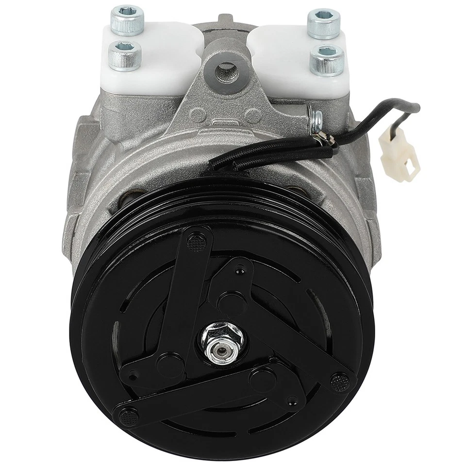 A/C Compressor For Suzuki Swift 1.3L Sidekick 1.6L 1989-1994 Geo Metro 1.0L - Image 4 of 4