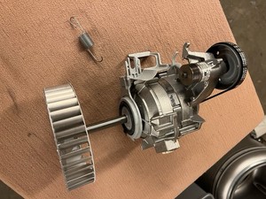 120 Miele T 1 Trockner TMR 840 wp Motor MPT 02-51/6 MN 4022805