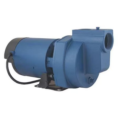 Flint & Walling Sp15p1 Sprinkler Pump, Thermo Plastic,  1-1/2 Hp