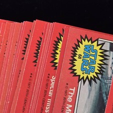 Star Wars Topps Star Wars 2 (Red) Trading Cards for sale | eBay
