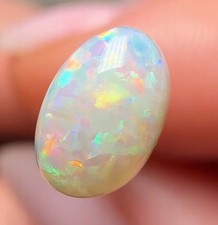 Natural Solid Australian Coober Pedy Opal 0.8 ct, Gemstone, ring stone