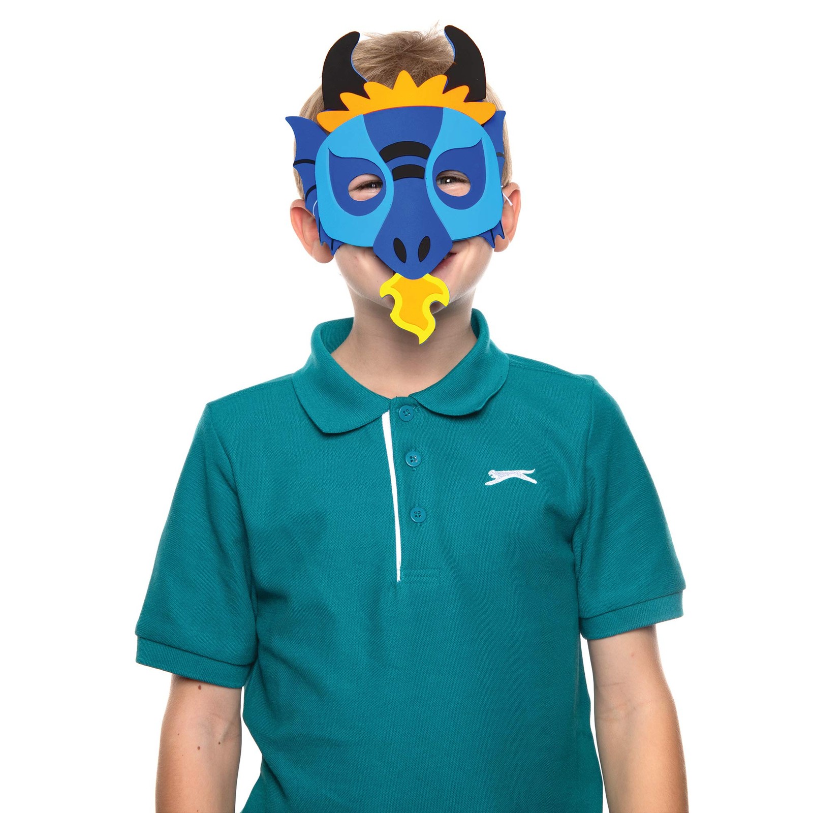 Kits de masques de dragon coffret de 4 masques vierges à décorer pour cadeau