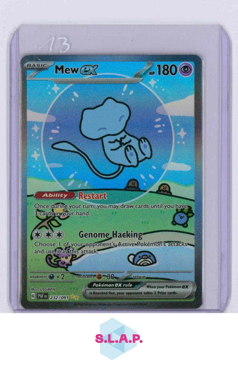 Mew Ex 232/091 SV: Paldean Fates for sale | eBay