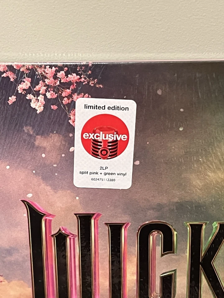 2024 Wicked Movie The Original Soundtrack LP Vinyl Target Exclusive Record - Image 2 of 4