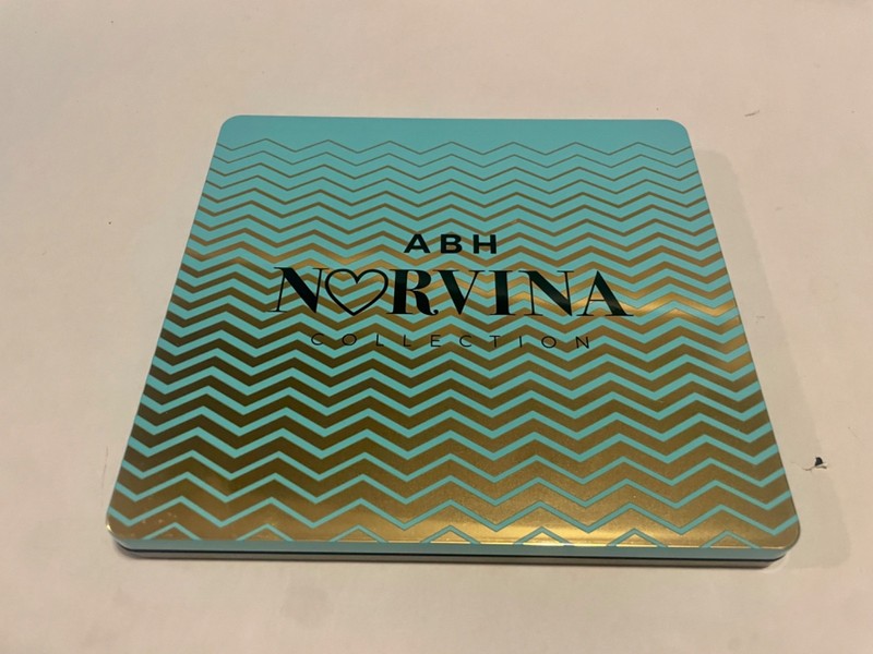 Anastasia Beverly Hills ABH NORVINA Collection Pro Pigment EYESHADOW PALETTE New