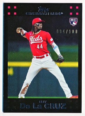 2024 Topps Transcendent Elly De La Cruz Through Years Rc #EDLC-2007 (004/100)