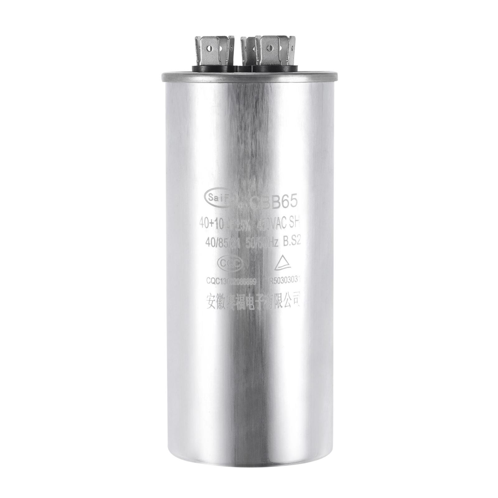 Condensateur de clim usé ? Remplacez-le par ce double 40/10uF 450V