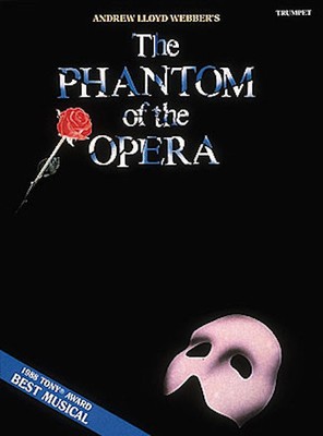 The Phantom of the Opera Trumpet Instrumental Solo Sheet Music Hal Leonard Book