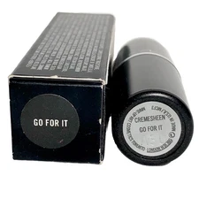 MAC Cremesheen Lipstick Go For It Rare Discontinued Purple NIB