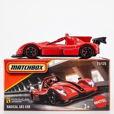 2025 Matchbox Power Grabs #71 Radical SR3 XXR CHERRY RED | FSB