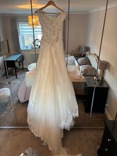 Size 12 Justin Alexander Wedding Dress.