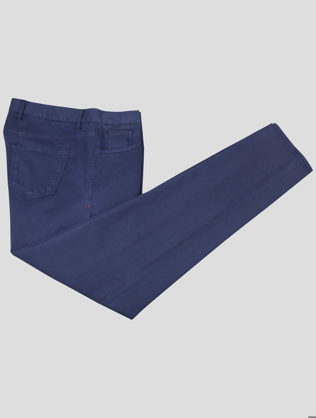 Мужские брюки Isaia Blue из хлопка и кашемира Ea YXA58 Man