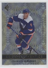 2023 SP Retail Rookie Authentics Gold Tint Patterned Foilboard Samuel Bolduc 2vh
