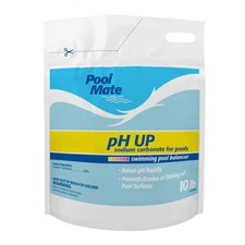 Pool Mate pH Up Swimming Pool Water Chemistry Balance Chemical - 20 Lbs.