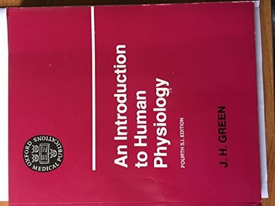 An Introduction to Human Physiology, John Herbert Green, Used; Good Book