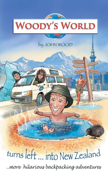 John Wood | Woody's World Turns Left Into New Zealand... | Taschenbuch (2015)-image
