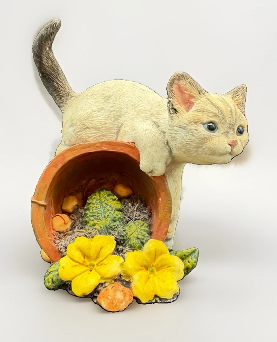 Country Artists Collectible Cat Figurines for sale | eBay