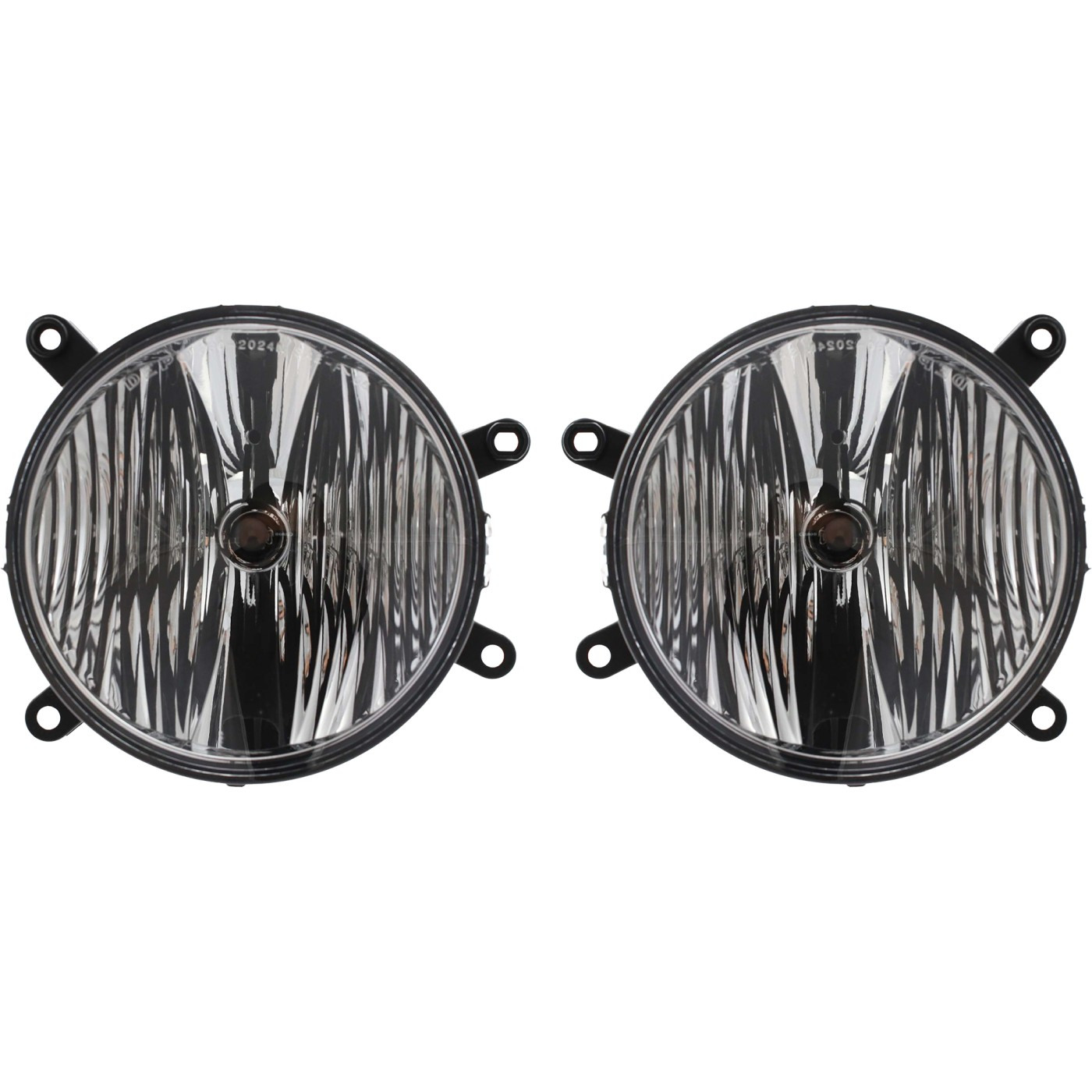 Комплект из 2-х противотуманных фар с прозрачными линзами для Ford Mustang LH & RH GT CAPA 2005-09 годов выпуска с лампочками накаливания