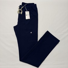 FIGS Men  s Cairo Cargo Scrub Pants Navy Xtra Small New With Tags
