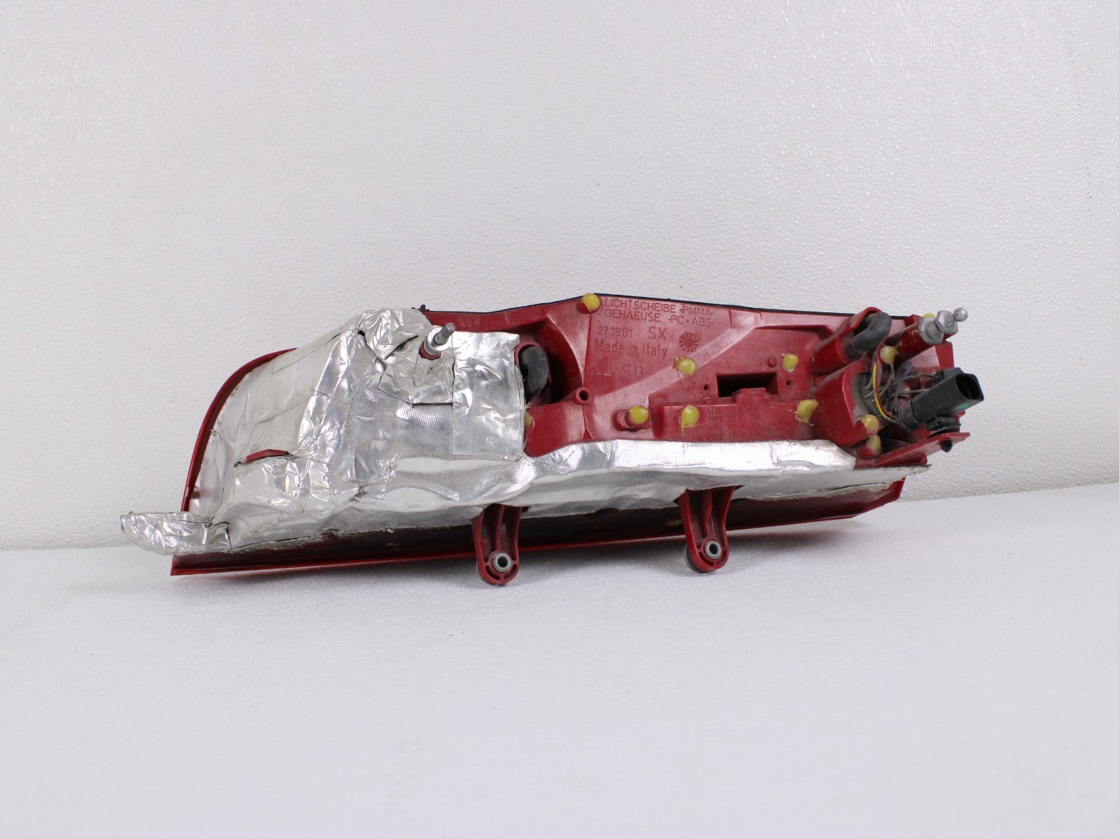 NICE! 2008 2009 2010 2011 2012 2013 AUDI R8 LEFT LH DRIVER LED TAILLIGHT OEM